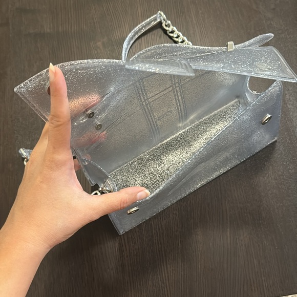Glitter Jelly Shoulder Bag - Picture 6 of 7